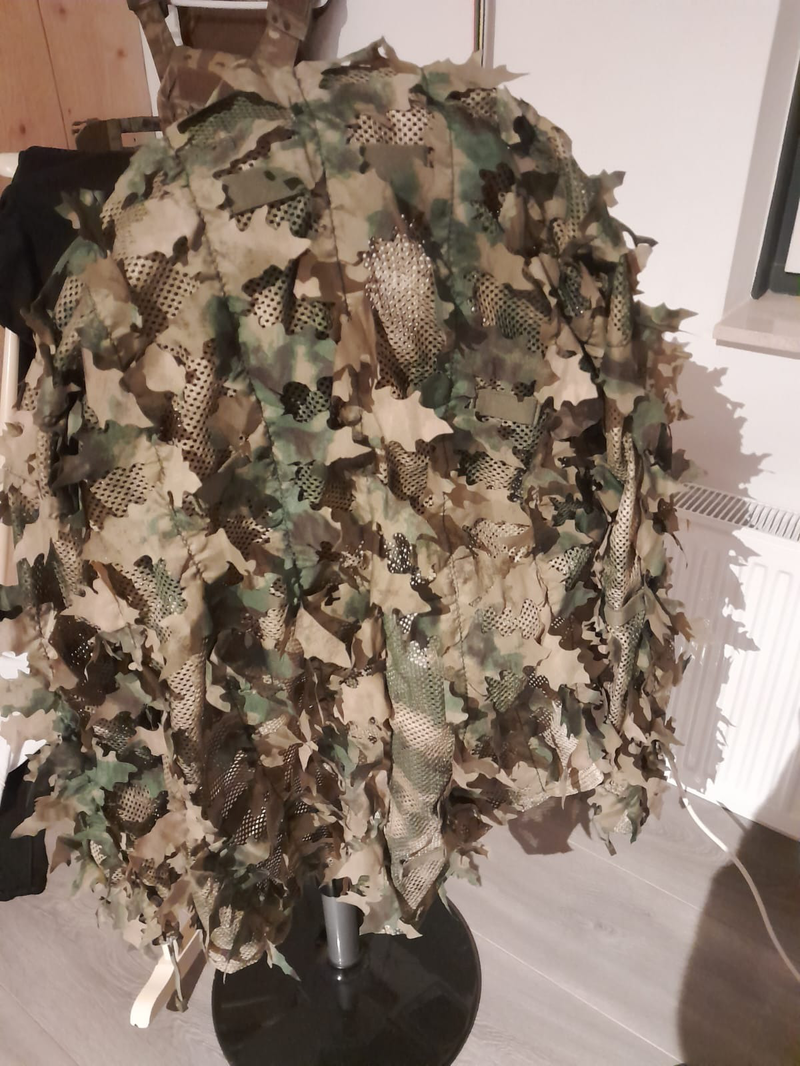 Imagen 1 de Novritsch 3D Ghillie Shoulder Piece