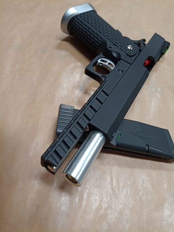 Bild 2 für KJW KP-06 Hi-Capa GBB in nieuwstaat