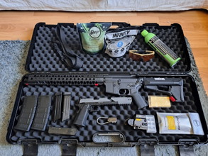 Afbeelding van Airsoft Guns und Zubehör, perfekt für den Einstieg