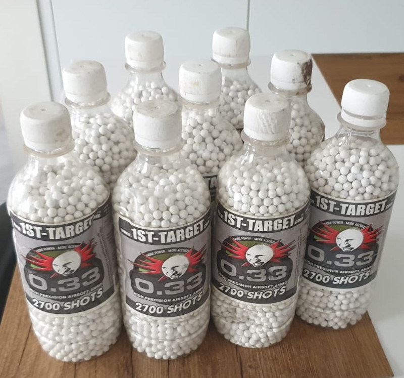 Imagen 1 de 9 bussen van 0.33 gr BBS    2700 per bus