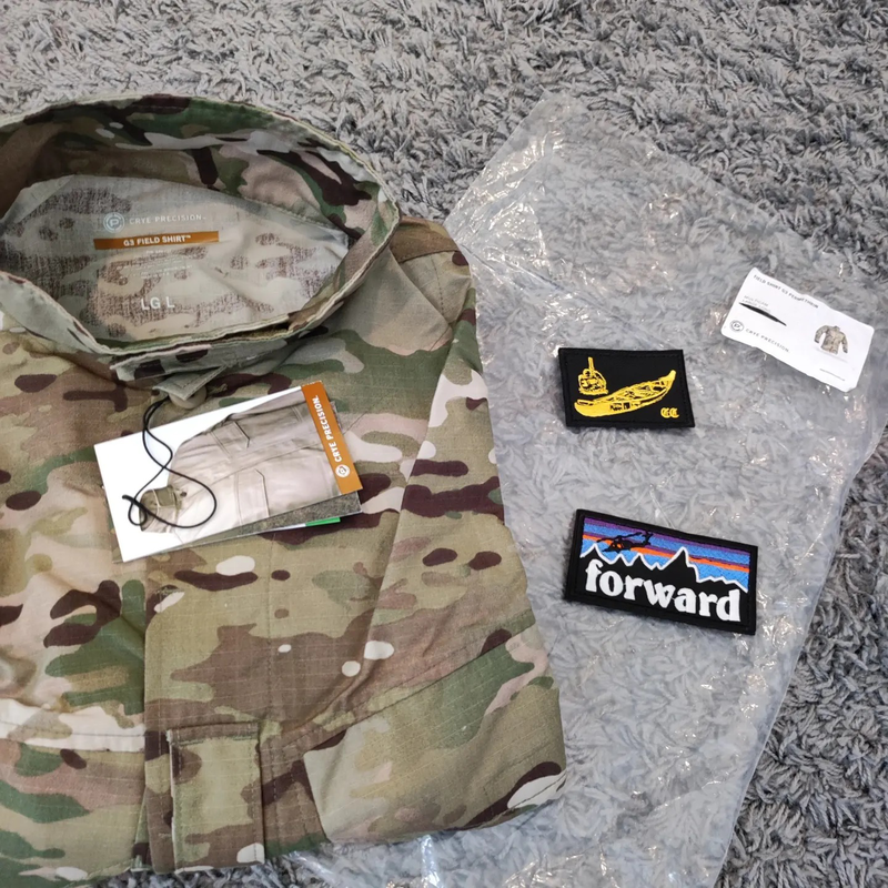 Bild 1 für Crye precision g3 field shirt Lange Long