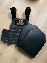 Afbeelding van Black Camo Plate Carrier