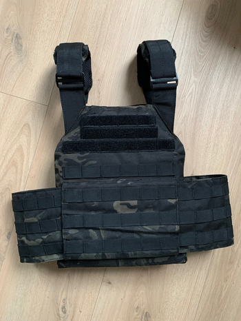 Image 3 for Black Camo Plate Carrier