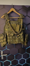 Afbeelding van 101-INC Tactical vest Operator groen