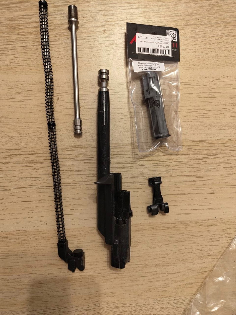 Image 1 for W&S Full Travel kit for GHK AK