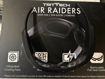 Image 2 for Anti-fog Trittech Air Raiders goggles