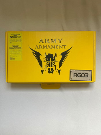 Afbeelding 2 van Army Arnament R603 4.3 Capa