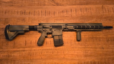 Zdjęcie: Begadi M110A1 DMR f-marked
