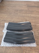 Afbeelding van 2 x G and G Hicap Magazines 450 BBs M4 M16 Black
