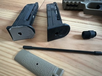 Image 2 for ICS BLE-XFG Gas Blowback Pistol Tan