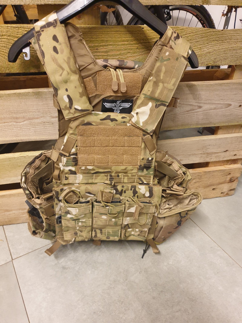 Image 1 for invader gear plate carrier