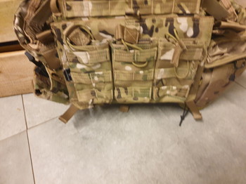 Image 2 for invader gear plate carrier