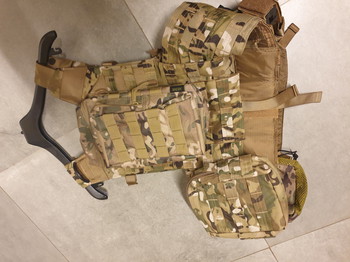 Afbeelding 3 van invader gear plate carrier