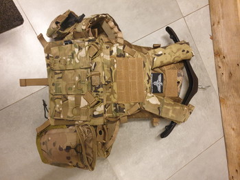 Image 5 for invader gear plate carrier