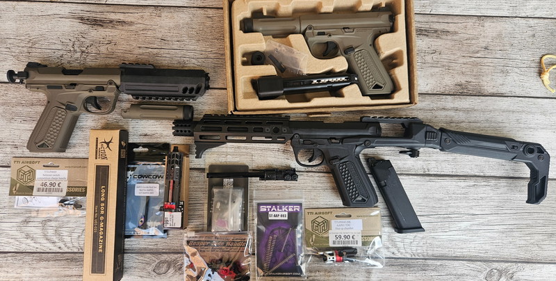 Imagen 1 de Lotje aap's met diverse upgrade parts