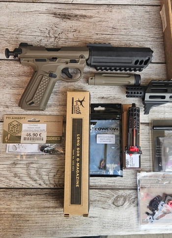 Imagen 2 de Lotje aap's met diverse upgrade parts