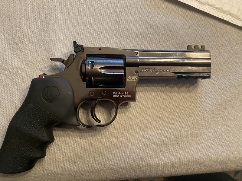 Bild 1 für ASG Dan Wesson 715 Revolver CL Project Design Custom Limited Edition