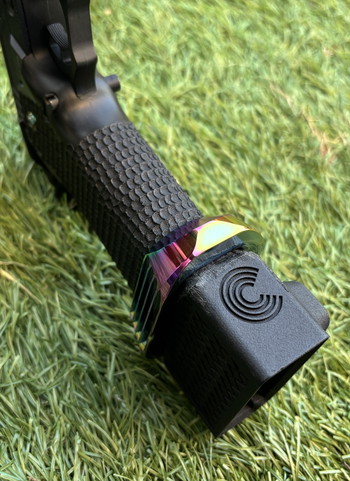 Bild 10 für Novritsch SSP-5 + HPA adapter + 2x mag + cowcow rainbow hamer + rainbow magwell + rainbow schroeven