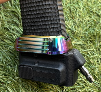 Bild 9 für Novritsch SSP-5 + HPA adapter + 2x mag + cowcow rainbow hamer + rainbow magwell + rainbow schroeven