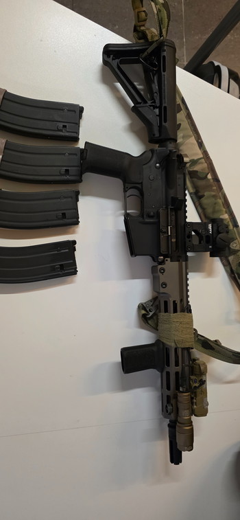 Image 2 for STOPZETTING HOBBY: TM MWS URGI, VOLLEDIG COST HPA BUILD, VOLLEDIG UPGRADED AEG, UPGRADED SSG10 ENZ