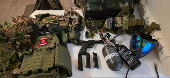 Image 3 for STOPZETTING HOBBY: TM MWS URGI, VOLLEDIG COST HPA BUILD, VOLLEDIG UPGRADED AEG, UPGRADED SSG10 ENZ