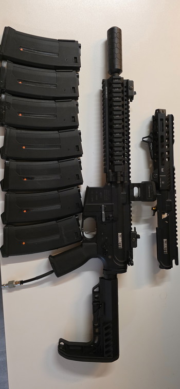 Image 5 for STOPZETTING HOBBY: TM MWS URGI, VOLLEDIG COST HPA BUILD, VOLLEDIG UPGRADED AEG, UPGRADED SSG10 ENZ