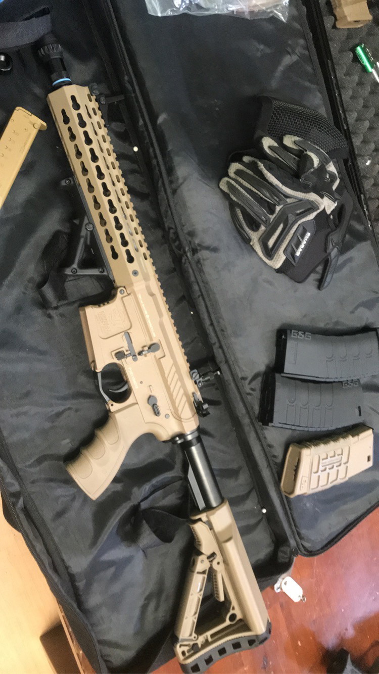 Image 1 pour G&G CM16 E.T.U SRL S-AEG + Zubehör