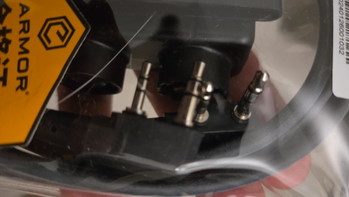 Bild 3 für NIEUW: KENWOOD Earmor M56 Dual Comm PTT (Dual-Channel Adapter)