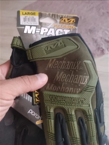 Afbeelding 2 van Splinternieuw - Handschoenen - Mechanix wear - Mpact - L