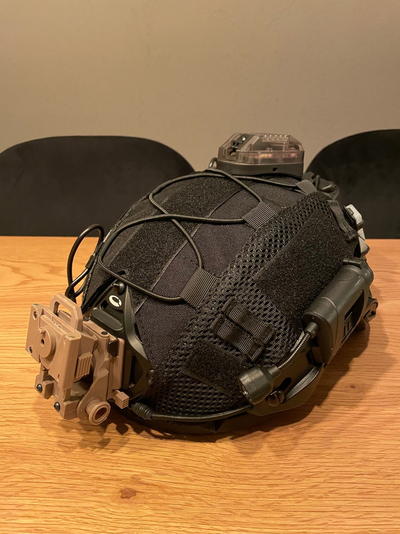 Image 1 for Tactical Milsim FAST Helm Setup