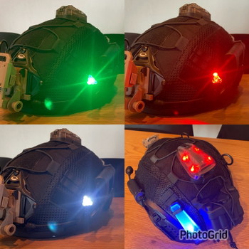 Bild 3 für Tactical Milsim FAST Helm Setup