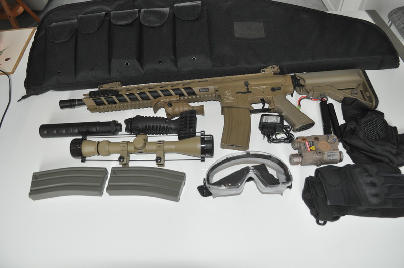 Image 1 for fusible M4A1 et accessoirs