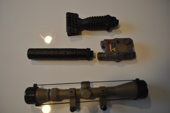 Image 2 for fusible M4A1 et accessoirs