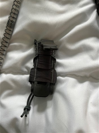 Afbeelding 4 van Was tactical belt+cobra sluiting+div pouch