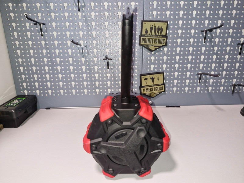 Afbeelding 1 van nieuw 1911 GBB drummagazijn van AW Custom