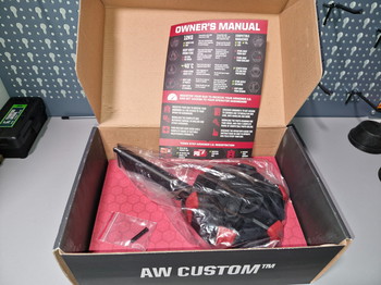 Afbeelding 6 van nieuw 1911 GBB drummagazijn van AW Custom