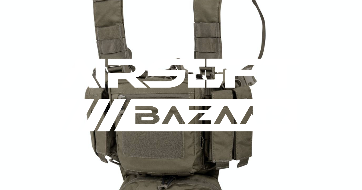 Helikon TMR Mini Chest Rig Ranger Green - Airsoft Bazaar