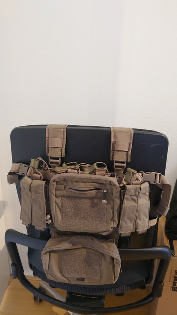 Image 3 for Helikon TMR Mini Chest Rig Ranger Green