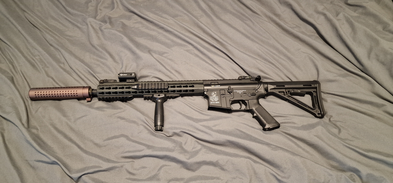 Image 1 for Colt M4 Full metal replica