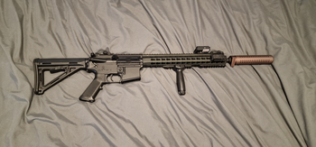 Afbeelding 2 van Colt M4 Full metal replica