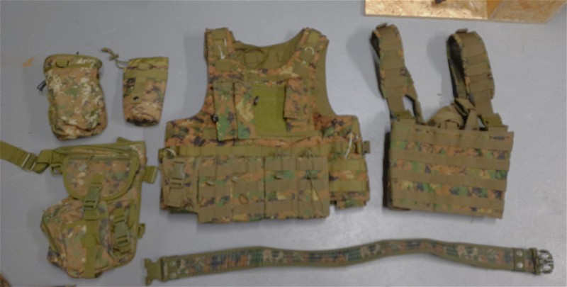 Image 1 for Marpat plate carrier