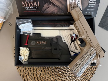 Image 3 for Tokyo Marui M45A1 CQB