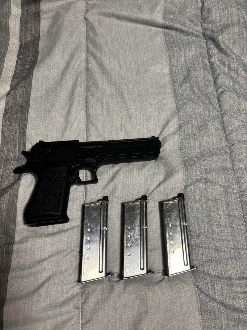 Imagen 1 de Tokyo Marui dessert eagle