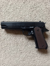 Image for Auto en semi auto AEG pistool 1911 model