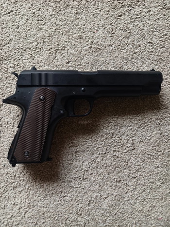Image 2 for Auto en semi auto AEG pistool 1911 model