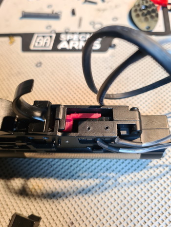 Image 4 for Specna Arms V3 QD gearbox voor AK modellen