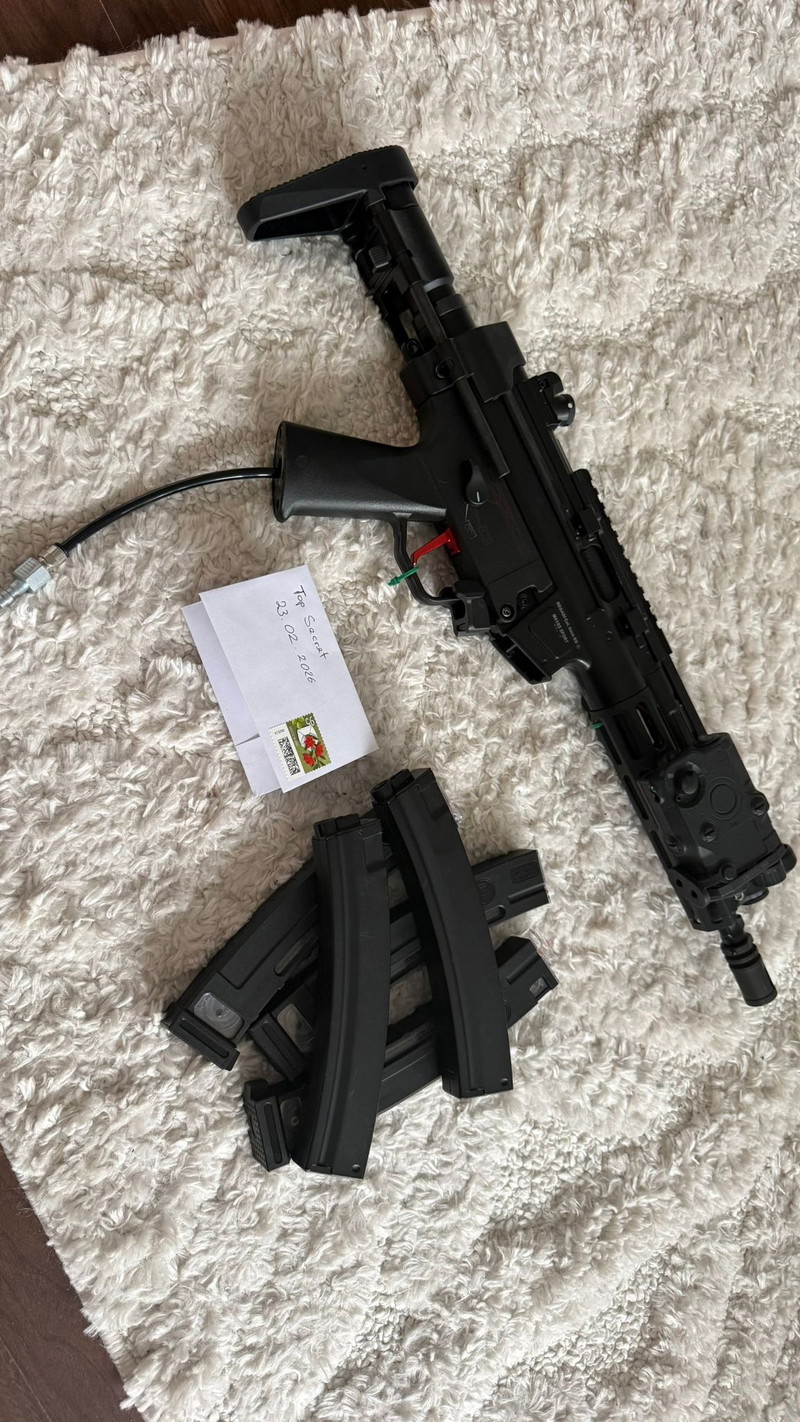 Imagen 1 de Cyma MP5 HPA  Fully Upgraded