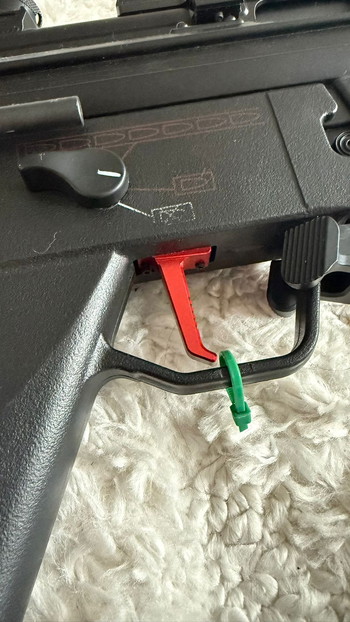 Imagen 2 de Cyma MP5 HPA  Fully Upgraded