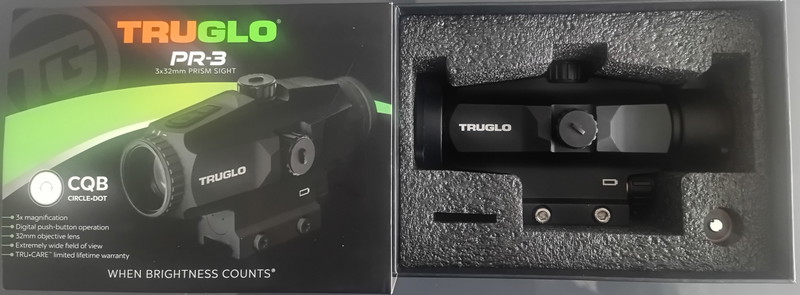 Image 1 for Prism scope 3x32 TruGlow PR - 3