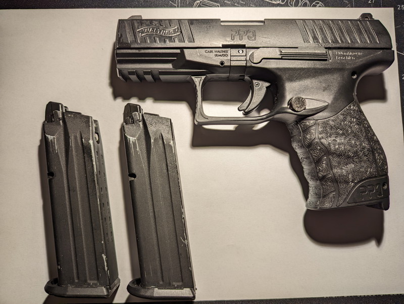 Image 1 for Walther PPQ M2 Replica +  2 magazijnen